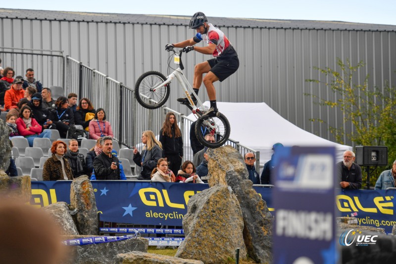  2024 UEC Trials Cycling European Championships - Jeumont (France) 28/09/2024 -  - photo Tommaso Pelagalli/SprintCyclingAgency?2024